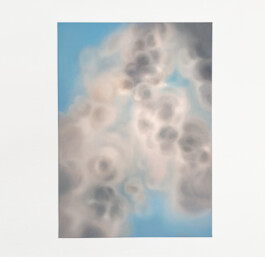 VOLATIL 1 Öl auf Leinwand /Oil on canvas 70 × 50 cm 2022 ©Anja Rausch 