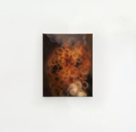 VOLATIL 2 Öl auf Leinwand /Oil on canvas 30 × 24 cm 2022 ©Anja Rausch 