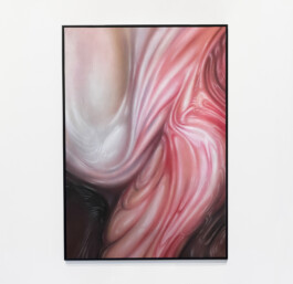 HYPOSTRACUM Pastellkreide auf Papier/soft pastels on paper 100 × 70 cm 2023 ©Anja Rausch 