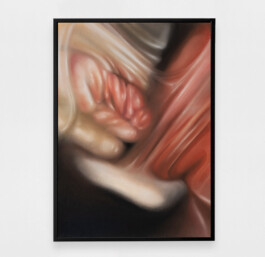 MORBID ORBIT 1 Pastellkreide auf Papier/soft pastels on paper 59,4 × 42 cm (A2) ©Anja Rausch 