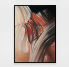 MORBID ORBIT 2 Pastellkreide auf Papier/soft pastels on paper 59,4 × 42 cm (A2) ©Anja Rausch 