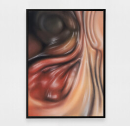 MORBID ORBIT 3 Pastellkreide auf Papier/soft pastels on paper 59,4 × 42 cm (A2) ©Anja Rausch 