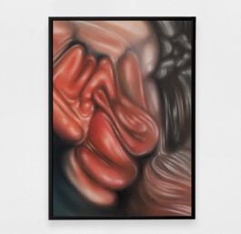 MORBID ORBIT 4 Pastellkreide auf Papier/soft pastels on paper 59,4 × 42 cm (A2) ©Anja Rausch 