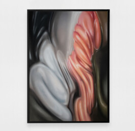 MORBID ORBIT 5 Pastellkreide auf Papier/soft pastels on paper 59,4 × 42 cm (A2) ©Anja Rausch 