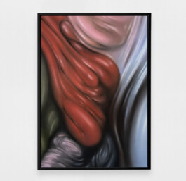 MORBID ORBIT 6 Pastellkreide auf Papier/soft pastels on paper 59,4 × 42 cm (A2) ©Anja Rausch 