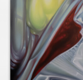 STIGMA detail Oil on canvas Öl auf Leinwand  50×80cm ©Anja Rausch 