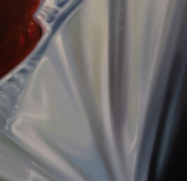 STIGMA detail Oil on canvas Öl auf Leinwand  50×80cm ©Anja Rausch 