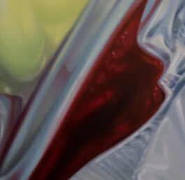 STIGMA detail Oil on canvas Öl auf Leinwand  50×80cm ©Anja Rausch 