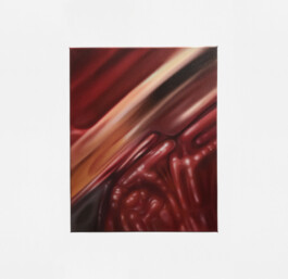 VELOCITAS Öl auf Leinwand / Oil on canvas 50 × 40 cm 2022 ©Anja Rausch 