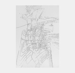 PT2206302100 Ink pen on paper/ Tuschestift auf Papier 21 × 14,8 cm 2022 ©Anja Rausch 