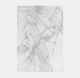 PT2206302154 Ink pen on paper/ Tuschestift auf Papier 21 × 14,8 cm 2022 ©Anja Rausch 