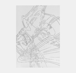 PT2206302212 Ink pen on paper/ Tuschestift auf Papier 21 × 14,8 cm 2022 ©Anja Rausch 