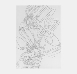 PT2206302300 Ink pen on paper/ Tuschestift auf Papier 21 × 14,8 cm 2022 ©Anja Rausch 