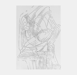 PT2206302330 Ink pen on paper/ Tuschestift auf Papier 21 × 14,8 cm 2022 ©Anja Rausch 