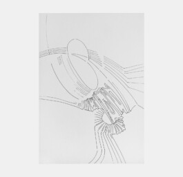 PT2201182219 Ink pen on paper/ Tuschestift auf Papier 59,4 × 42 cm 2022 ©Anja Rausch 