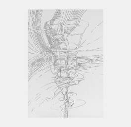 PT2201231910 Ink pen on paper/ Tuschestift auf Papier 59,4 × 42 cm 2022 ©Anja Rausch 