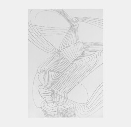 PT2202212301 Ink pen on paper/ Tuschestift auf Papier 59,4 × 42 cm 2022 ©Anja Rausch 