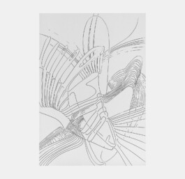 PT2202212323 Ink pen on paper/ Tuschestift auf Papier 59,4 × 42 cm 2022 ©Anja Rausch 