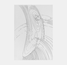 PT2202262059 Ink pen on paper/ Tuschestift auf Papier 59,4 × 42 cm 2022 ©Anja Rausch 