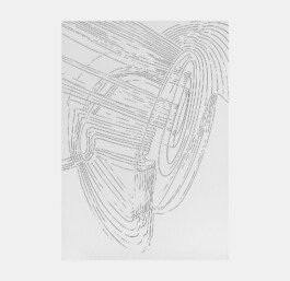 PT2204101757 Ink pen on paper/ Tuschestift auf Papier 59,4 × 42 cm 2022 ©Anja Rausch 