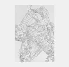 PT2207062354 Ink pen on paper/ Tuschestift auf Papier 59,4 × 42 cm 2022 ©Anja Rausch 