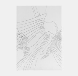 PT2210081856 Ink pen on paper/ Tuschestift auf Papier 59,4 × 42 cm 2022 ©Anja Rausch 