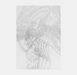 PT2211081825 Ink pen on paper/ Tuschestift auf Papier 59,4 × 42 cm 2022 ©Anja Rausch 