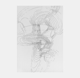 PT2302222220 Ink pen on paper/ Tuschestift auf Papier 59,4 × 42 cm 2023 ©Anja Rausch 