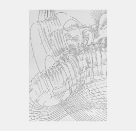 PT2311011600 Ink pen on paper/ Tuschestift auf Papier 59,4 × 42 cm 2023 ©Anja Rausch 