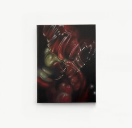 PARETO 20 Oil on canvas Öl auf Leinwand 40 × 30 cm  2023 