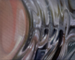 WENDEL Öl auf Leinwand /Oil on canvas 40 × 30 cm ©Anja Rausch 