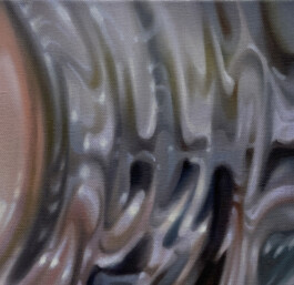 WENDEL Öl auf Leinwand /Oil on canvas 40 × 30 cm ©Anja Rausch 