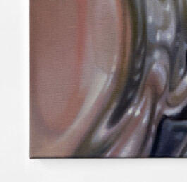 WENDEL Öl auf Leinwand /Oil on canvas 40 × 30 cm ©Anja Rausch 