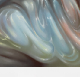 HERMAPHRODIT Öl auf Leinwand /Oil on canvas 30 × 40 cm 2024 ©Anja Rausch 