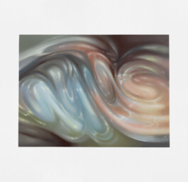 HERMAPHRODIT Öl auf Leinwand /Oil on canvas 30 × 40 cm 2024 ©Anja Rausch 