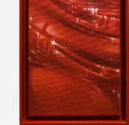 GEL Oil on canvas Öl auf Leinwand 60 × 20 cm 2024 