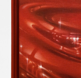 GEL Oil on canvas Öl auf Leinwand 60 × 20 cm 2024 