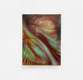 MANA Detail Öl auf Leinwand /Oil on canvas 40 × 30 × 4,5 cm ©Anja Rausch 