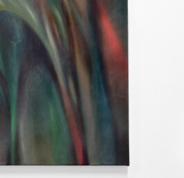 MIMESE Öl auf Leinwand /Oil on canvas 100 × 50 cm ©Anja Rausch 