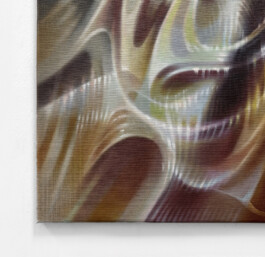 CHROMA Oil on canvas Öl auf Leinwand 60 × 50 cm  2025 