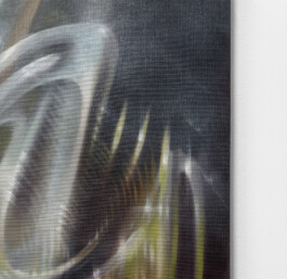 CHROMA Oil on canvas Öl auf Leinwand 60 × 50 cm  2025 