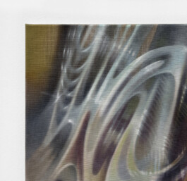 CHROMA Oil on canvas Öl auf Leinwand 60 × 50 cm  2025 