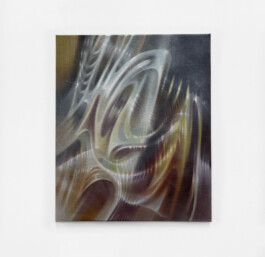 CHROMA Oil on canvas Öl auf Leinwand 60 × 50 cm  2025 