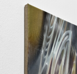 CHROMA Oil on canvas Öl auf Leinwand 60 × 50 cm  2025 