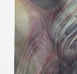 ECHO Oil on canvas Öl auf Leinwand 100 × 70 cm  2025 ©Anja Rausch 