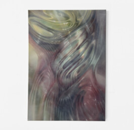 ECHO Oil on canvas Öl auf Leinwand 100 × 70 cm  2025 ©Anja Rausch 