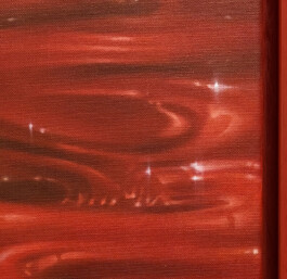 GEL Oil on canvas Öl auf Leinwand 60 × 20 cm 2024 