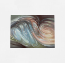 HERMAPHRODIT Öl auf Leinwand /Oil on canvas 30 × 40 cm 2024 ©Anja Rausch 