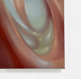 PHILIA Öl auf Leinwand /Oil on canvas 30 × 20 cm ©Anja Rausch 