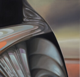 RUMPF–SILO (DIPTYCH) Oil on canvas Öl auf Leinwand  100×140 cm 2024 